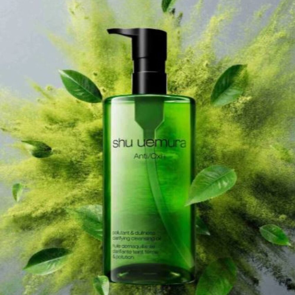 Shu Uemura Anti/oxi+ Pollutant & Dullness Clarifying Cleansing oil 450ml